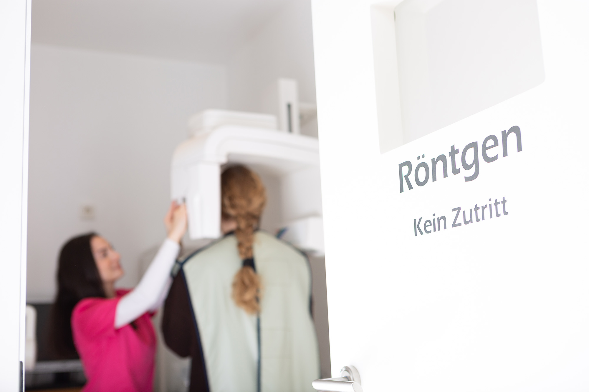 Digitale Röntgendiagnostik mit geringer Strahlenbelastung in der Zahnarztpraxis Wermelskirchen