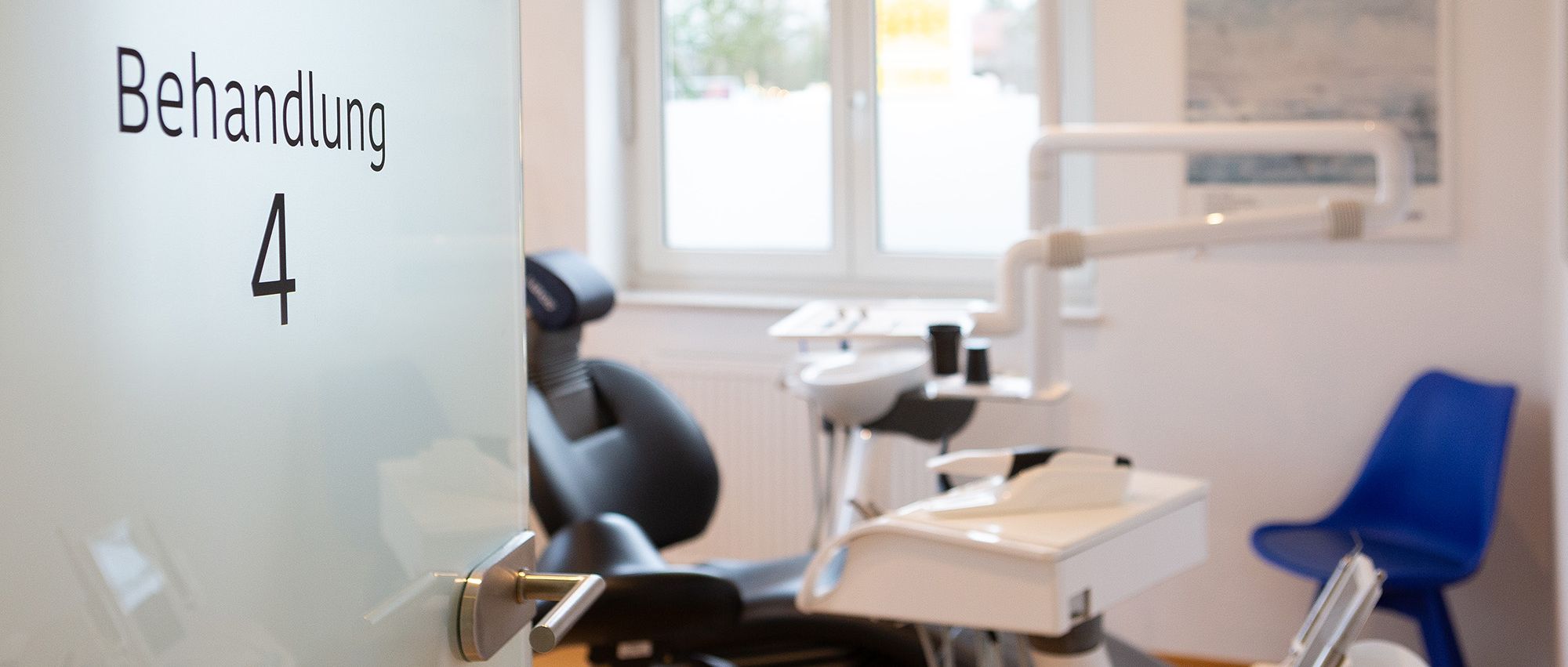 Zahnarztpraxis Susanne von Wittgenstein in Wermelskirchen Behandlungsraum